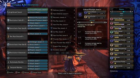 max might mhw|Maximum Might Secret Effects and Required Equipment.